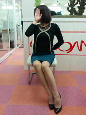 七瀬さんのパネル写真
